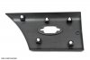 Zierleiste (petit) arrière en bas à droite pour Renault Master III 10-19, 768F30007R, FT90811, 9387400Q0C